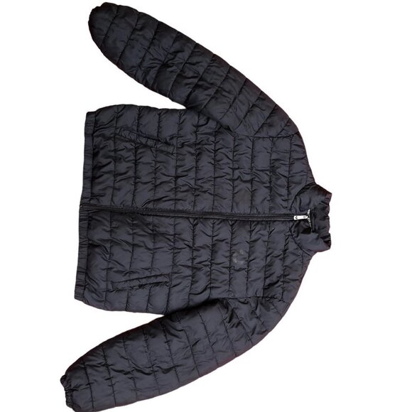 Rare True Religion Puffer Jacket Large Black - Picture 3 of 8